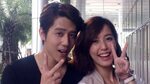 Annie Chen & George HU - "Love around" filming Dễ thương, Ca