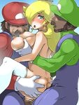 Erotic pictures of Super Mario, etc., Peach, Rosetta - 6/50 
