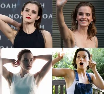 Emma Watson Armpit : Well both of my friends have armpit hai