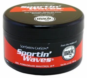 Soft Sheen Sportin Waves Gel Pomade - 3.5 Oz: купить с доста