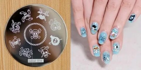 1Pc Nail Art Stickers Template Premium Manicure Series Style