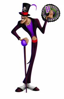 Dr. Facilier Voodoo Magician from Princess and the Frog Desk