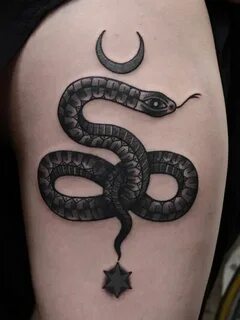 50+ Gorgeous Healing Snake Tattoo designs and ideas - Looks 