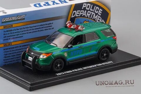 FORD Explorer Police Interceptor Utility "New York City Poli