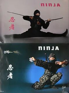 New from Kosugi and Firstenberg Martial arts, Ninja japan, N