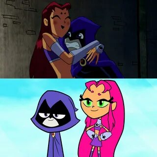 LetsTalkRaven : in every Teen Titans adaptation Starfire and