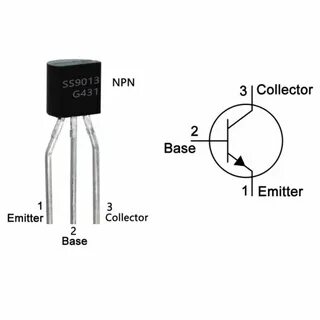 Buy s9013 transistor Bjt Npn To-92 at affordable price - Dir
