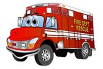 Fire Truck Png - Фото база