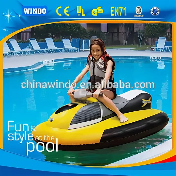 Sea doo aqua mate motorized inflatable jet ski Sea Doo Aqua 