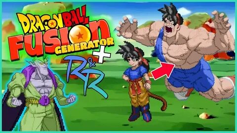 Dragon Ball Fusion Generator R&R UPDATE MasakoX - YouTube