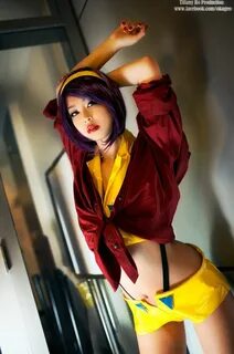 Pin on Faye Valentine cosplay