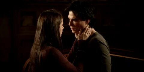 The Vampire Diaries: 10 Times Damon & Elena Nearly Got Toget