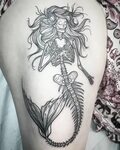 Pin by Juan Rodriguez on Tattoos Mermaid tattoos, Mermaid ta