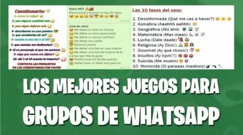 Juegos De Whatsapp De Cuestionario : Encuestas Por Whatsapp 