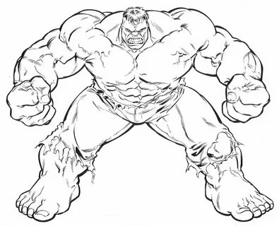 Incredible Hulk Coloring Pages And Other Themed Top 10 Chall