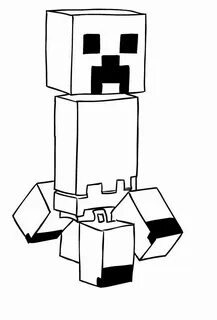 Minecraft Creeper Coloring Pages Mclarenweightliftingenquiry