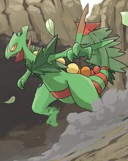 Pokemon: Mega Sceptile by mark331 on deviantART Pokemon, Pok