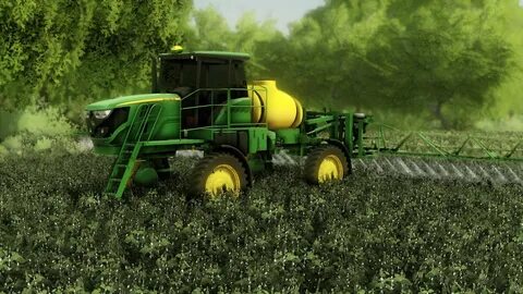 JOHN DEERE R4023 SELF-PROPELLED SPRAYER V1.0 - FS19 mod - FS