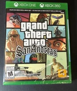 ✔ GTA Grand Theft Auto San Andreas G2 Case XBOX ONE XBOX 360