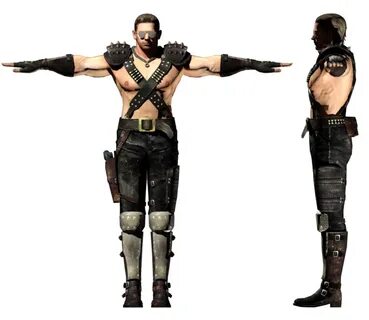 PC / Computer - Resident Evil 5 - Chris Redfield (Warrior) -