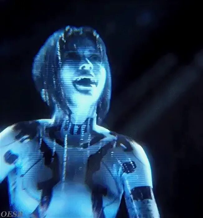 Halo 2 Anniversary Cortana (THE GRAPHICS) Cortana halo, Halo