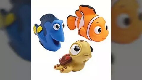The first years disney baby bath squirt toys finding nemo