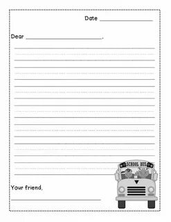 Letter Format Grade 3 Year Valid Best Ideas Fresh Friendly l