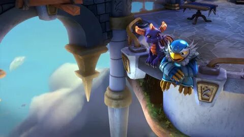 Skylanders Academy Gallery - Skylands Academy - Skylanders F