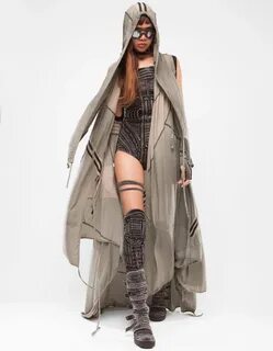 ROBE ACARAYA Dystopian fashion, Cyberpunk clothes, Concept c