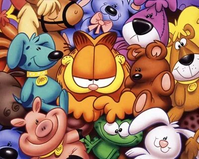 Fondos de escritorio windows 10 Fondos de Pantalla Garfield 