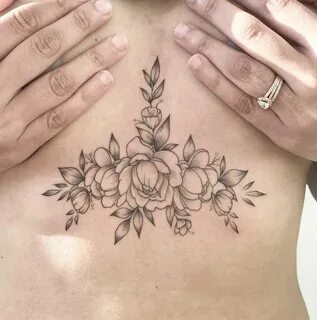 125 Trendy Underboob Tattoos You’ll Need to See - Tattoo Me 