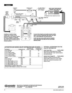 Mallory Unilite Distributor Wiring Diagram Awesome Wiring Di