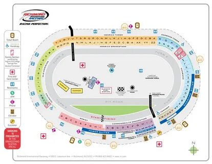 Seating Chart Pocono Raceway Map - img-level