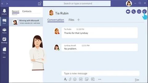 Microsoft Teams tip #14: Create a group chat from a direct c