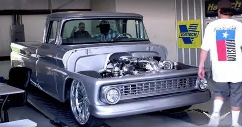This 1000HP 1963 Chevrolet C10 Sounds About Right! - Muscle 