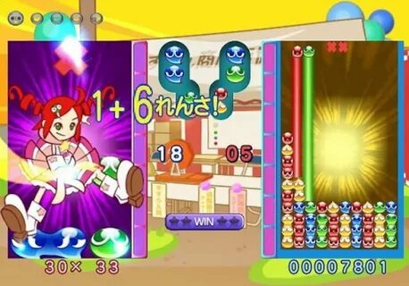 Puyo Puyo 7 Review Sonicfreak