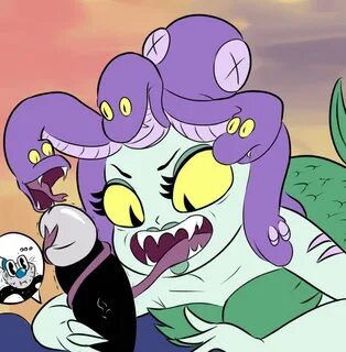 Cuphead cala maria Rule34 - hentai forme