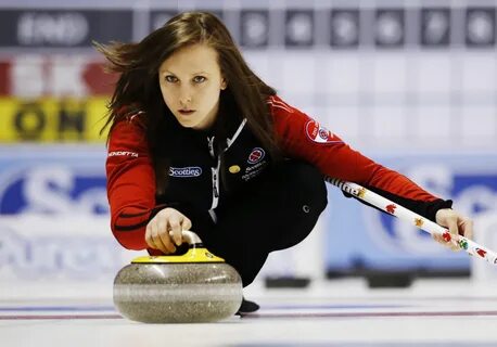 Hottest Women Curling Players in the 2018 Winter Olympics