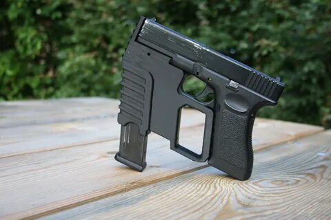 3D Printed Glock kit with hammer by martin_lund1 Pinshape
