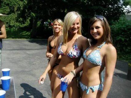 Party Time Beer girl, Bikini car wash, Bikinis