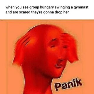 When you see group hugary swinging a gymnast meme - AhSeeit