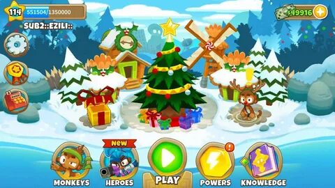Update 7.0 Bloons TD 6 Amino