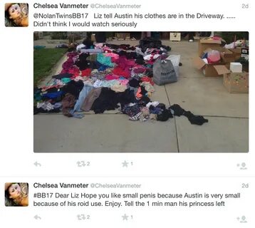 LOL Austin really is stupid and apparently has a small penis. 