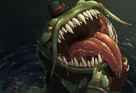 Tahm Kench Wallpapers - Wallpaper Cave