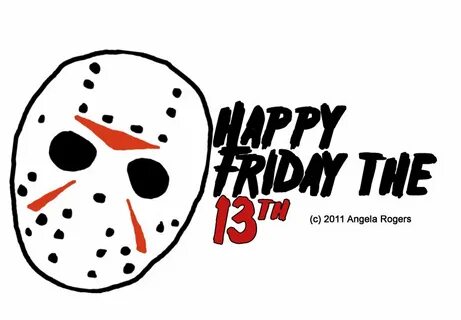 7+ Friday The 13th Clip Art - Preview : Fear Friday The 1 HD