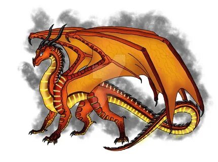 WoF - Peril, the fire-born Skywing Wings of fire, Wings of f