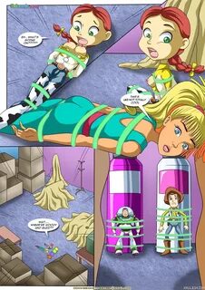 Toy Story porn comics