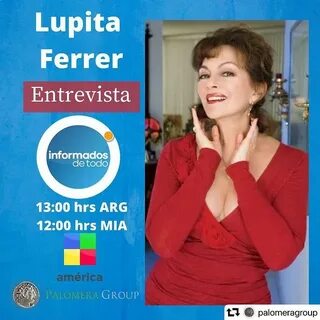 Lupita Ferrer (@lupita_ferrer_fans) * Foto dan video Instagr