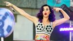 Katy Perry Went Purple For The Grammys - MTV