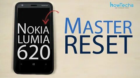 Nokia Lumia 620 Master reset - YouTube